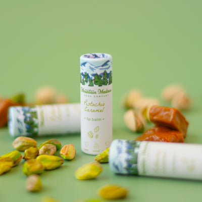 Pistachio Caramel Lip Balm