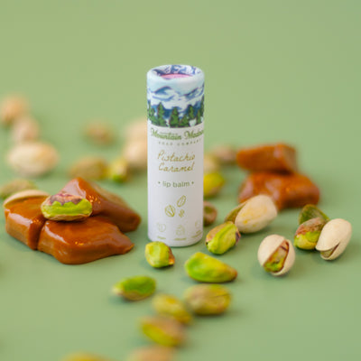 Pistachio Caramel Lip Balm