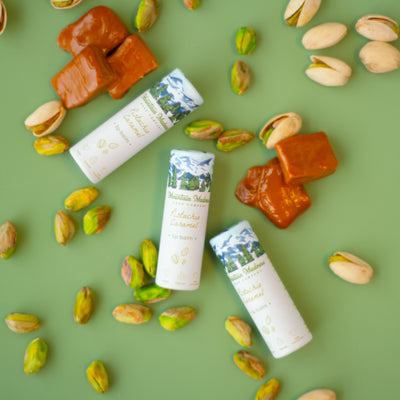 Pistachio Caramel Lip Balm