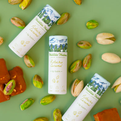 Pistachio Caramel Lip Balm