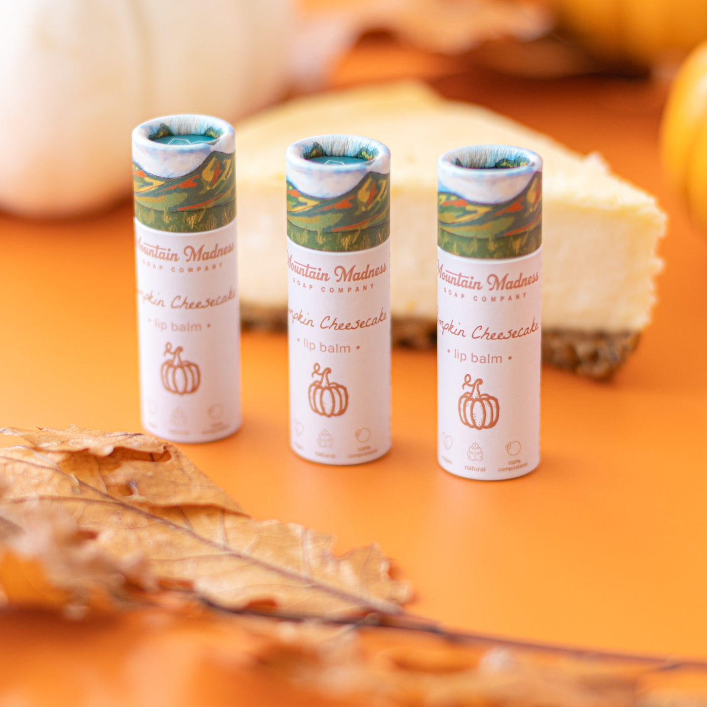 Pumpkin Cheesecake Lip Balm