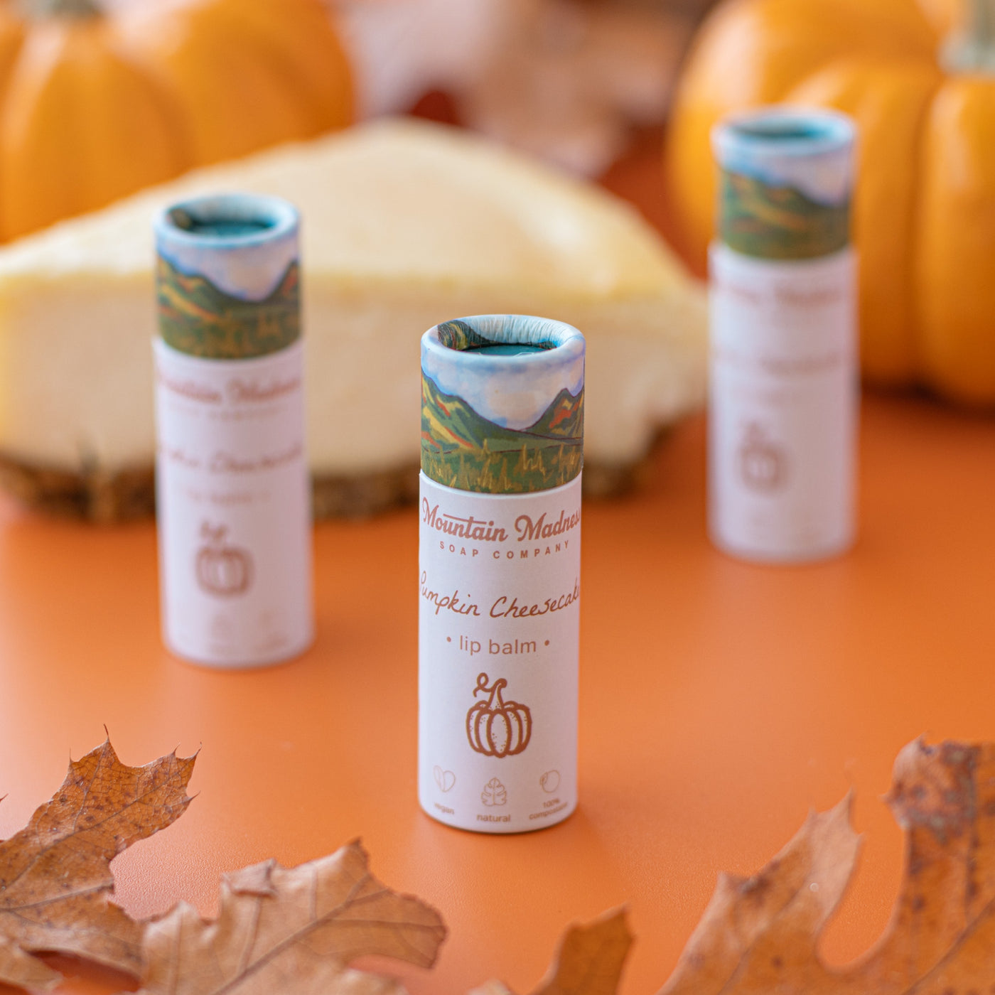 Pumpkin Cheesecake Lip Balm