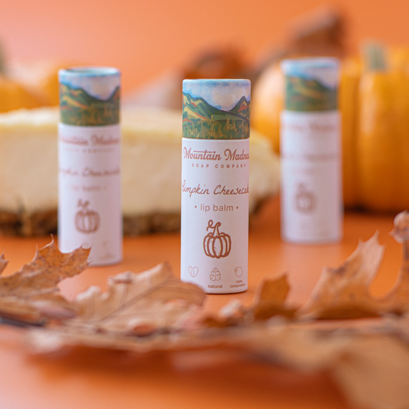 Pumpkin Cheesecake Lip Balm