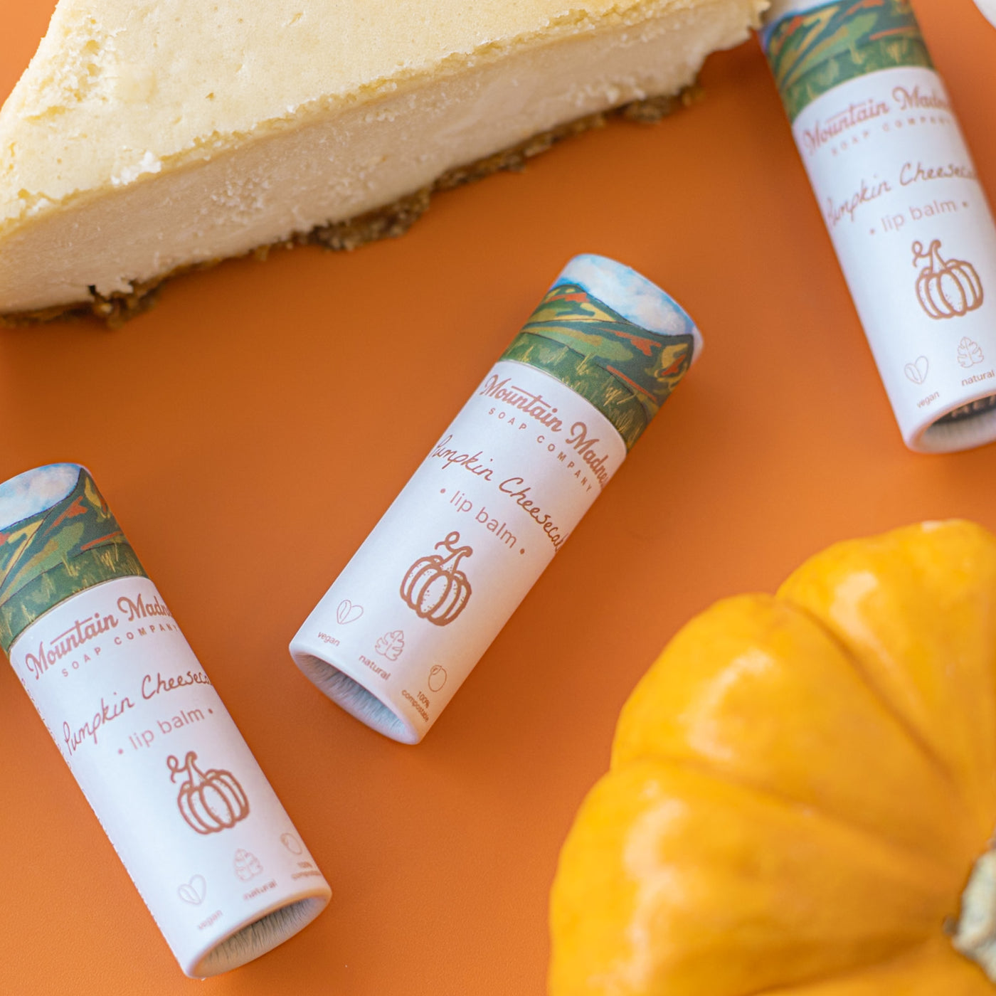 Pumpkin Cheesecake Lip Balm