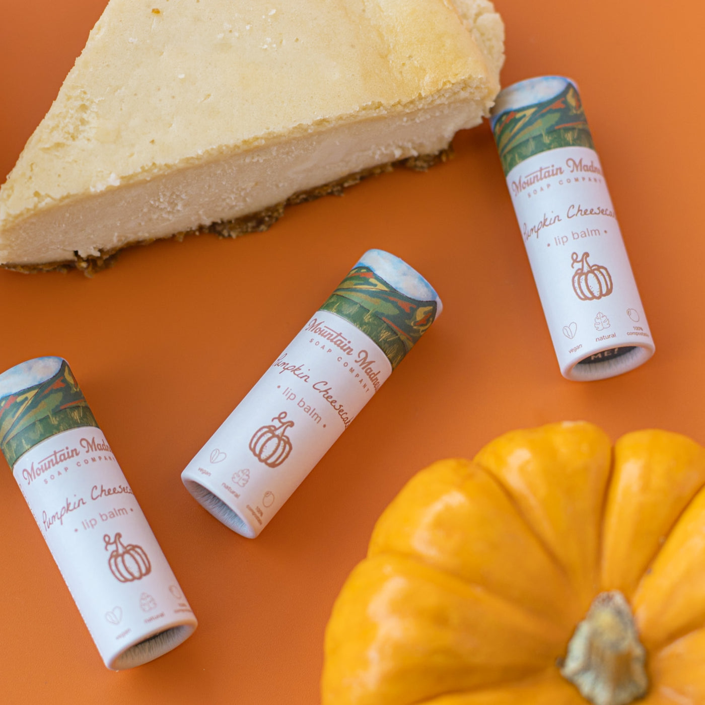 Pumpkin Cheesecake Lip Balm