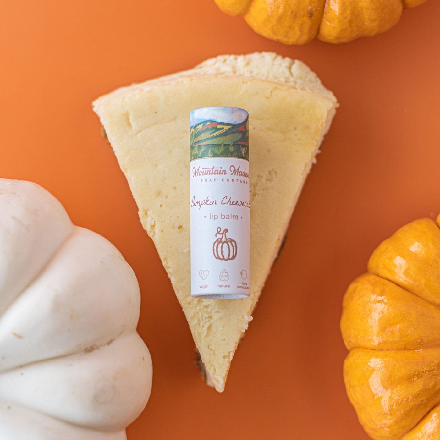 Pumpkin Cheesecake Lip Balm