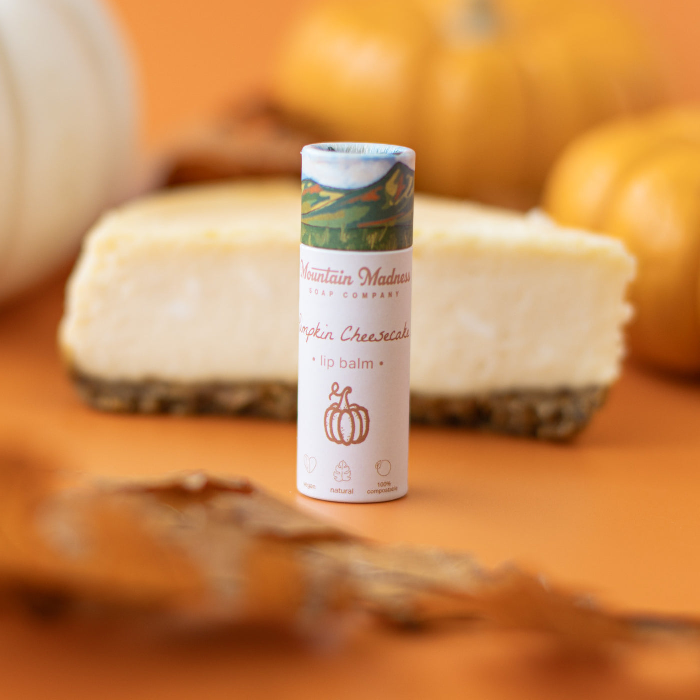 Pumpkin Cheesecake Lip Balm