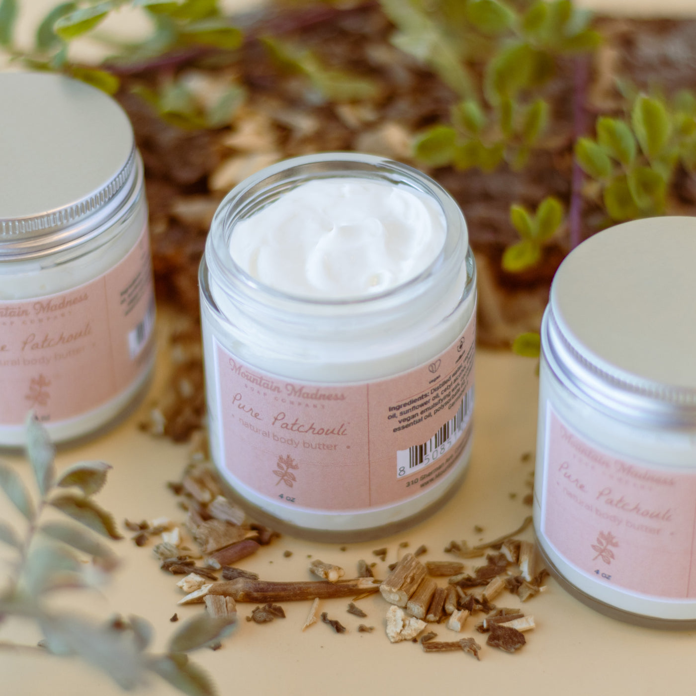 Pure Patchouli Body Butter