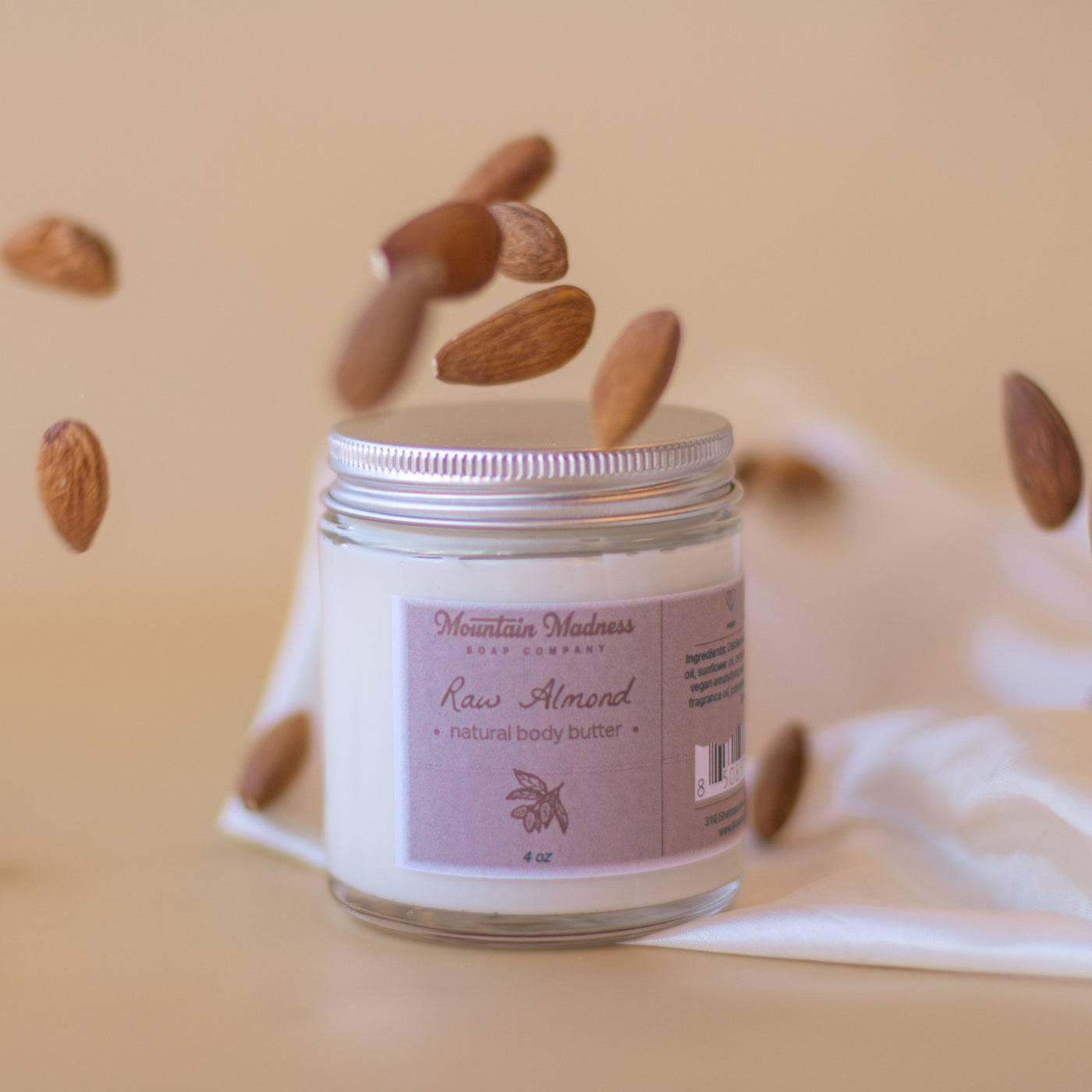 Raw Almond Body Butter