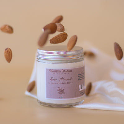 Raw Almond Body Butter