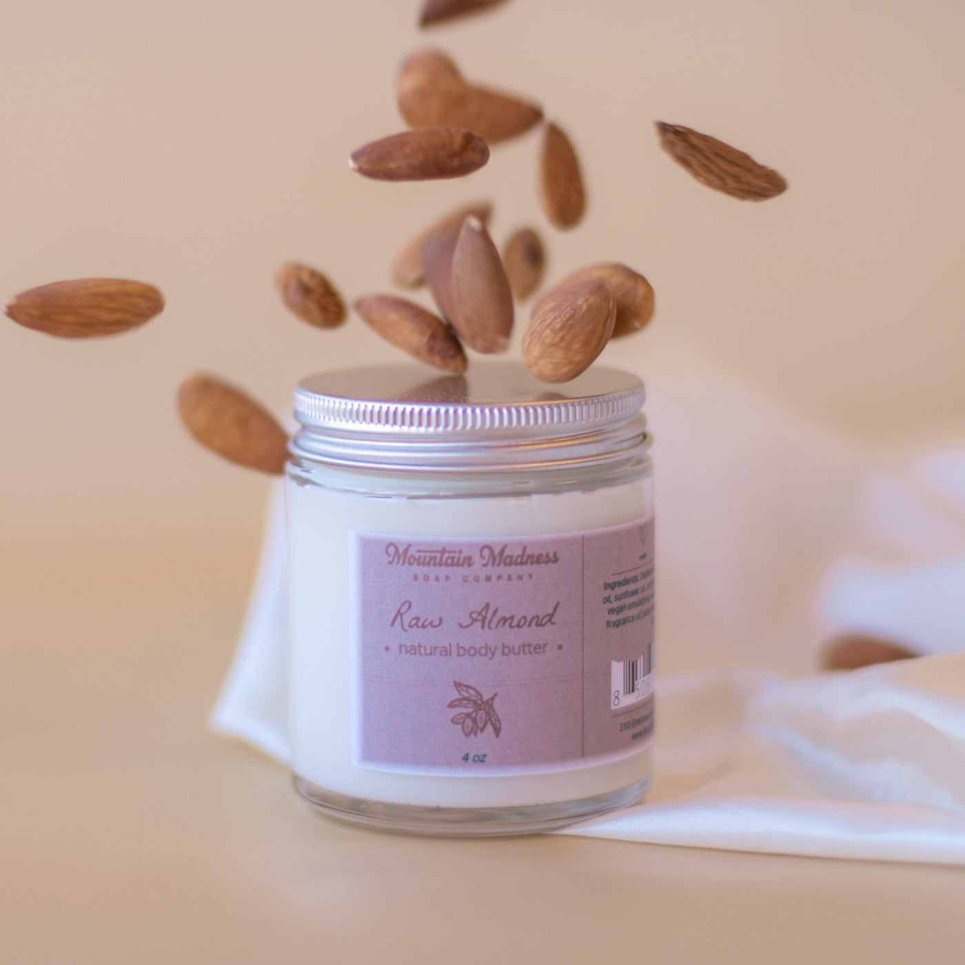 Raw Almond Body Butter