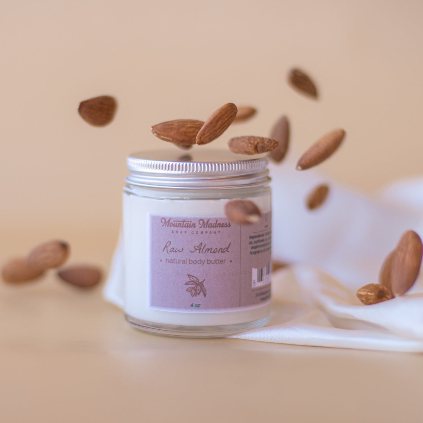 Raw Almond Body Butter