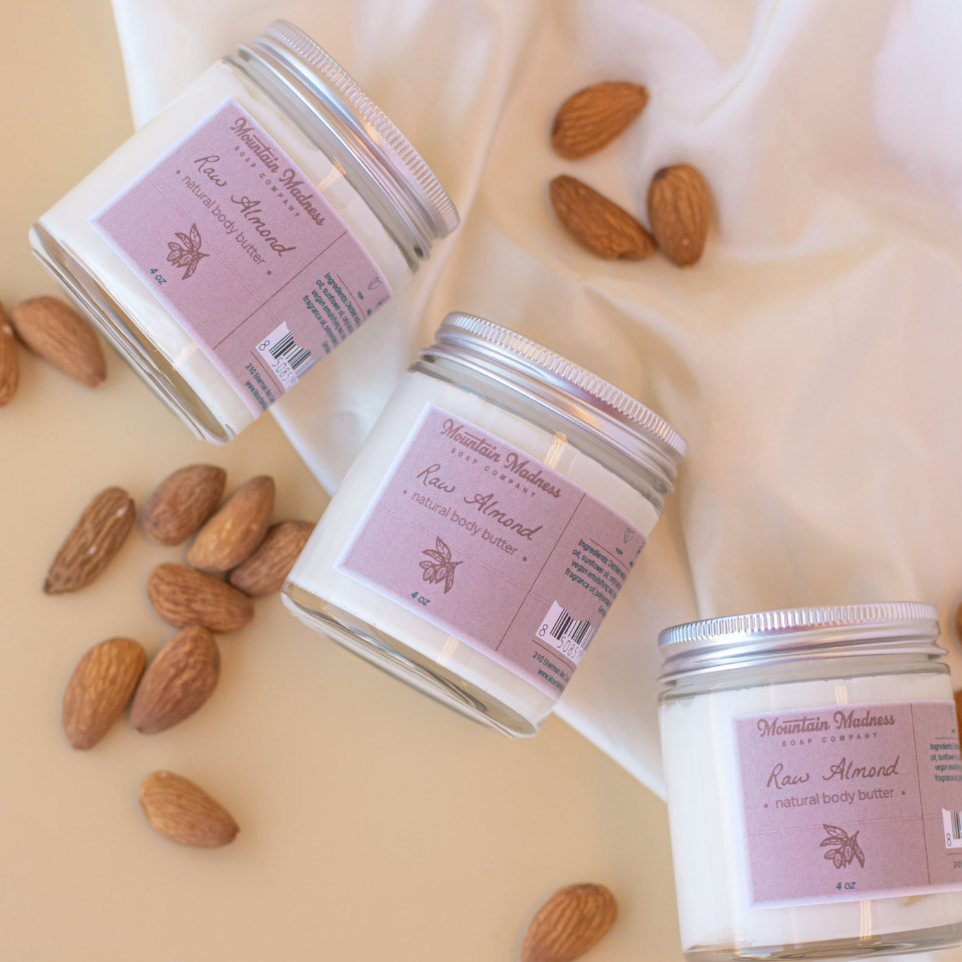 Raw Almond Body Butter