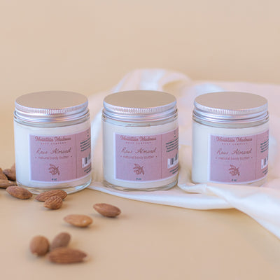 Raw Almond Body Butter