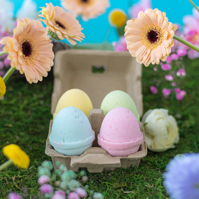 Spring Egg Bath Bombs- 4 pack