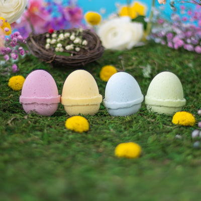 Spring Egg Bath Bombs- 4 pack