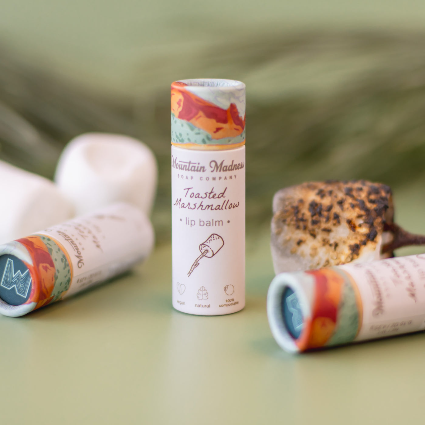 Toasted Marshmallow Lip Balm