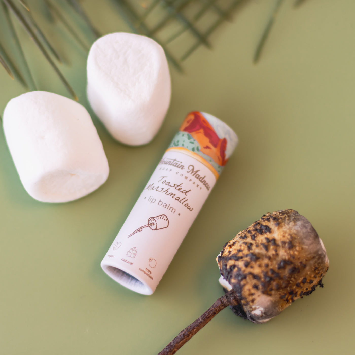 Toasted Marshmallow Lip Balm