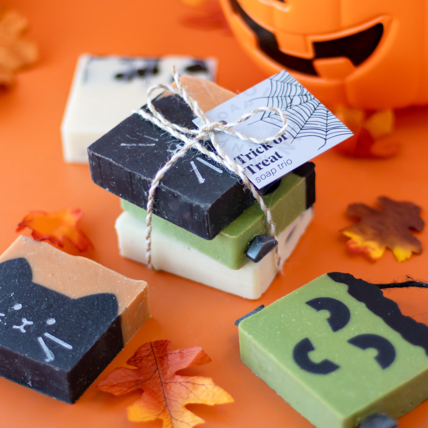 Trick or Treat Soap Trio