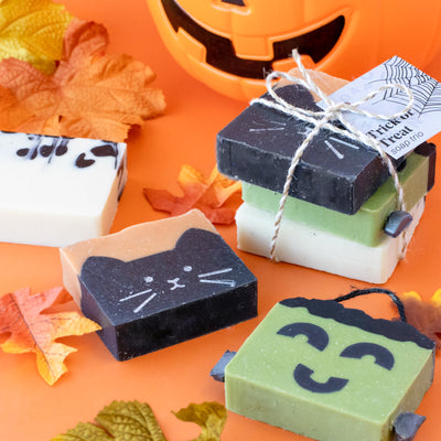 Trick or Treat Soap Trio