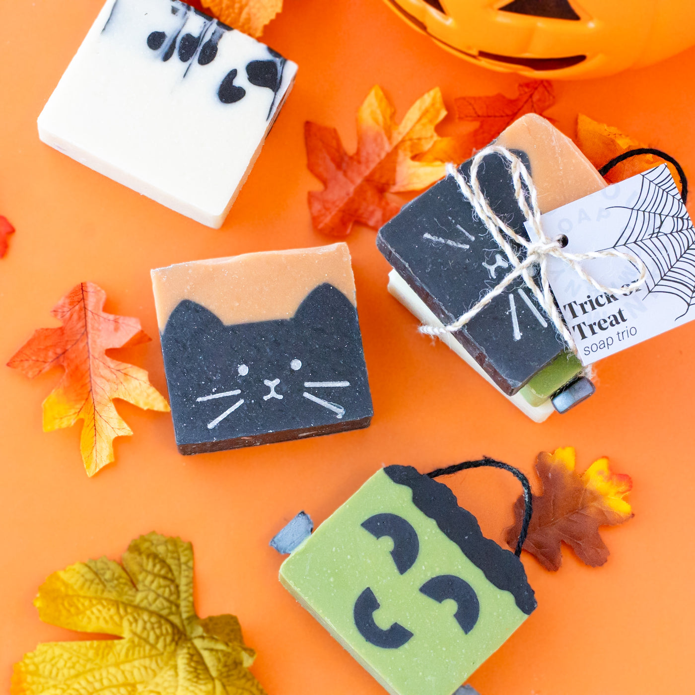 Trick or Treat Soap Trio