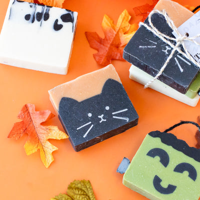 Trick or Treat Soap Trio