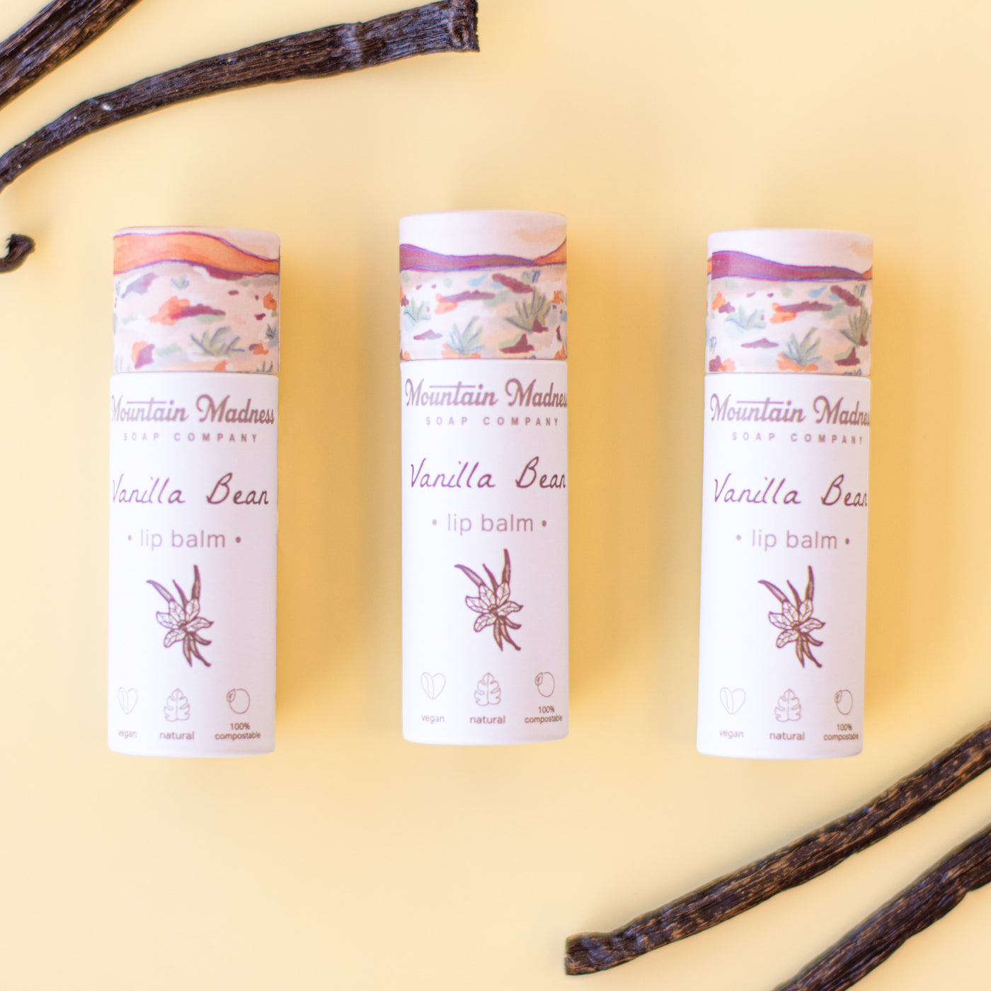 Vanilla Bean Lip Balm