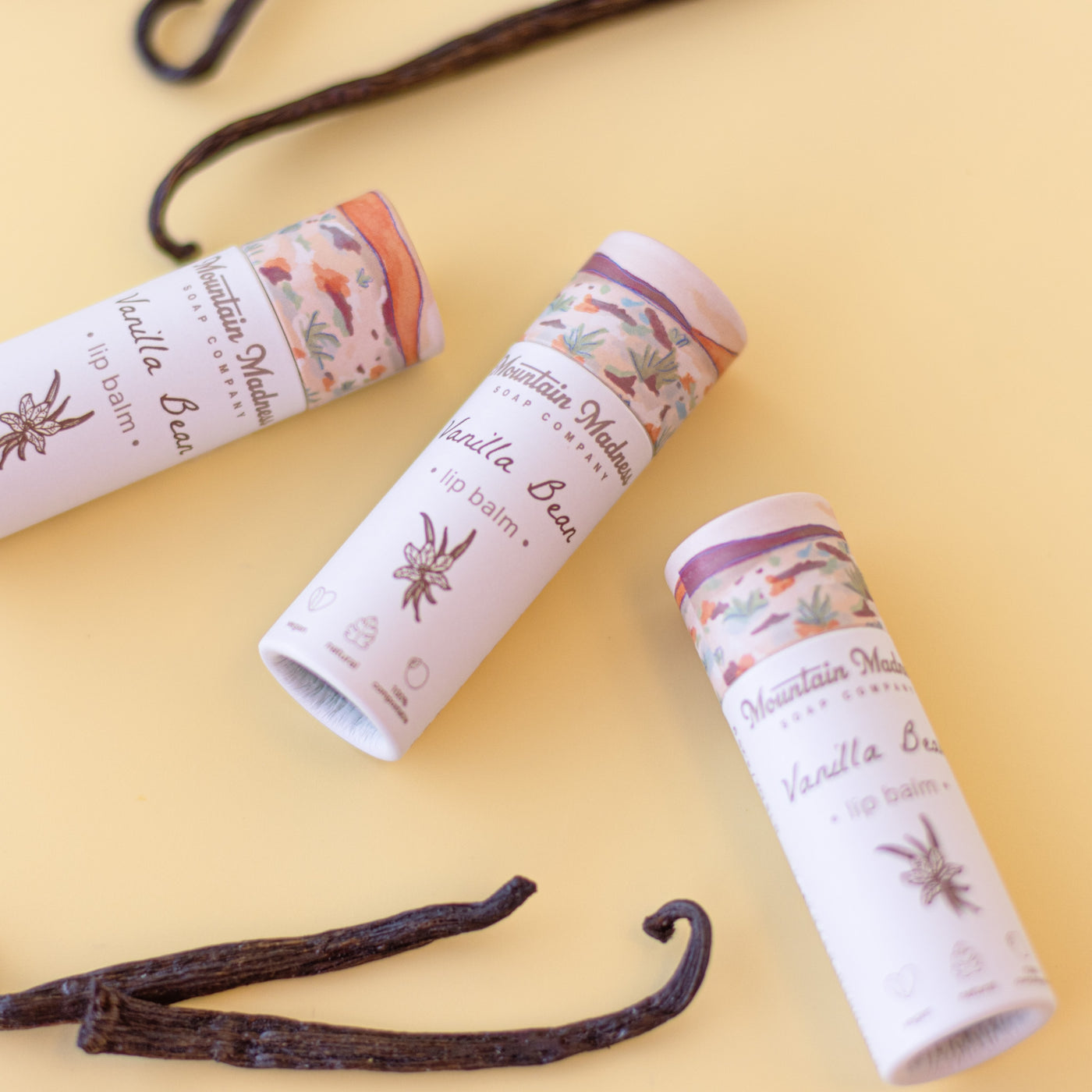 Vanilla Bean Lip Balm