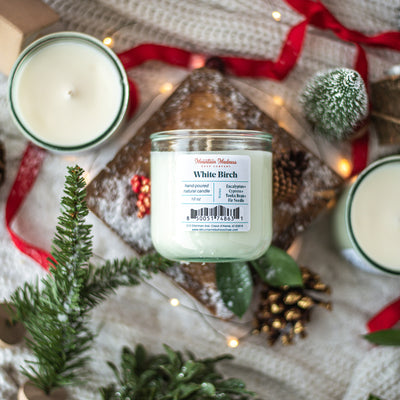 White Birch Candle