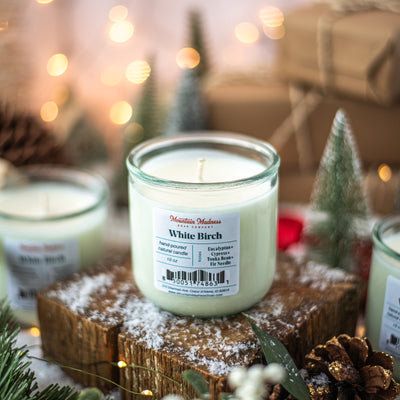 White Birch Candle