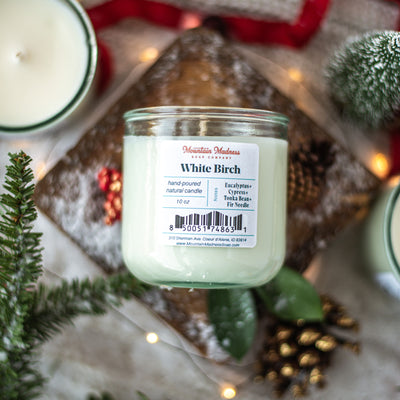 White Birch Candle