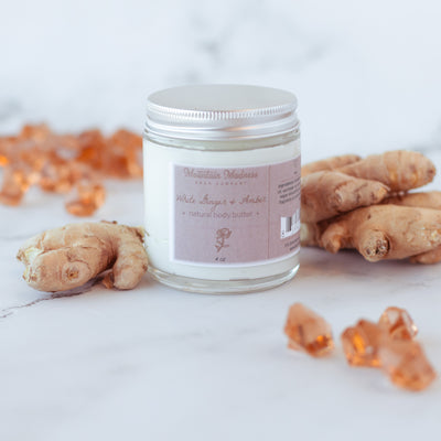 White Ginger & Amber Body Butter