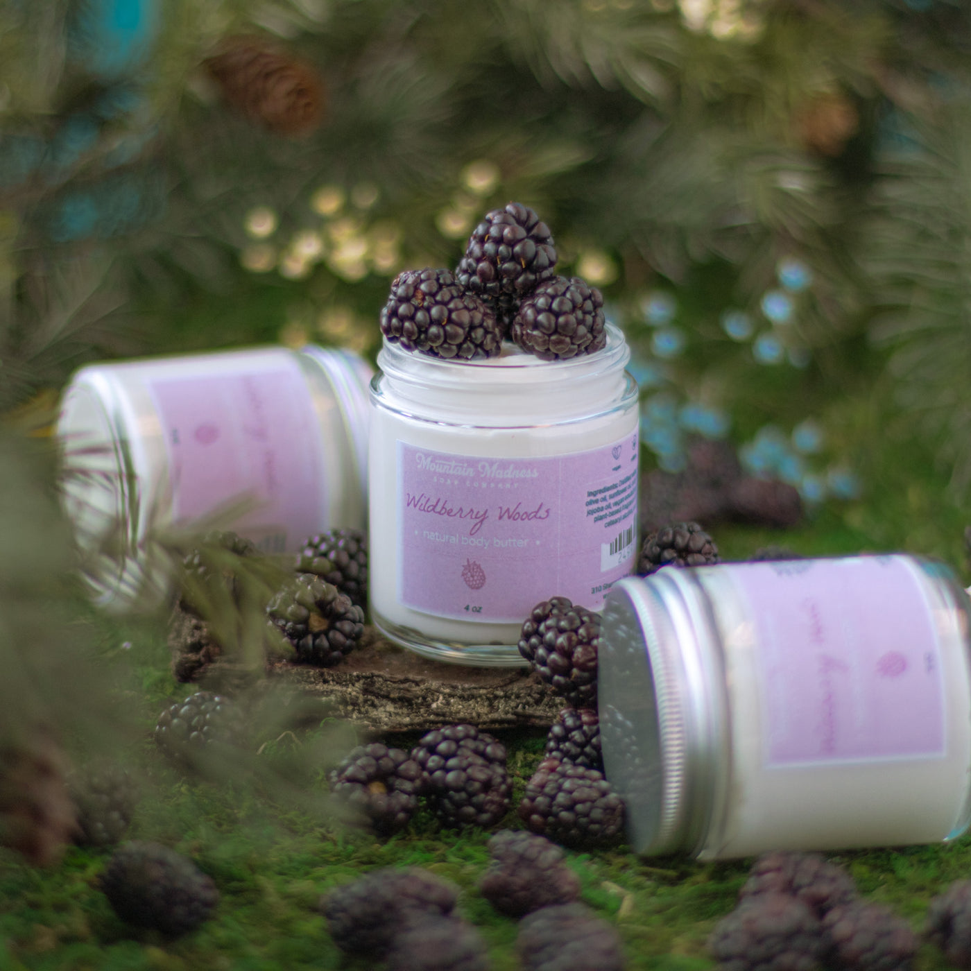 Wildberry Woods Body Butter