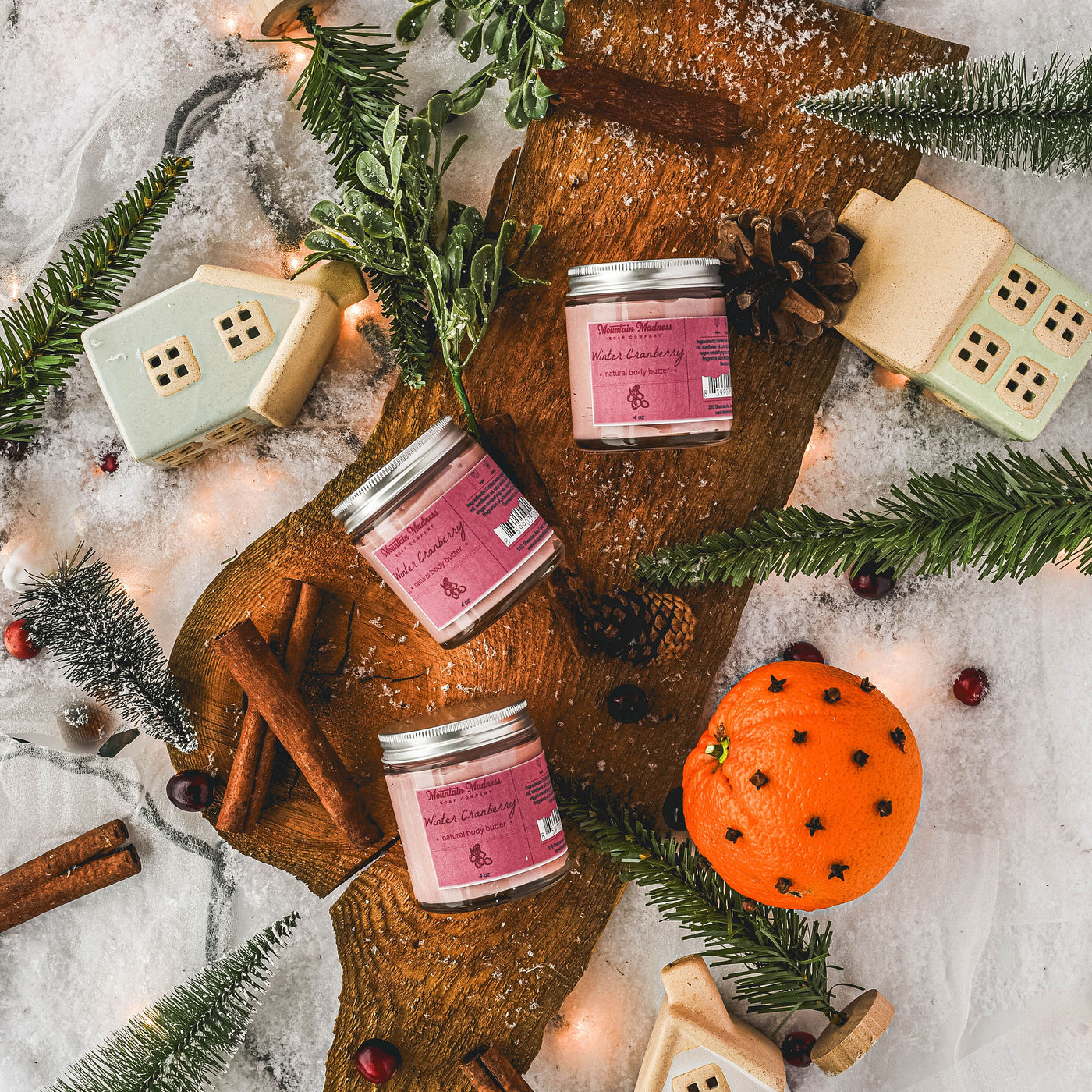 Winter Cranberry Body Butter