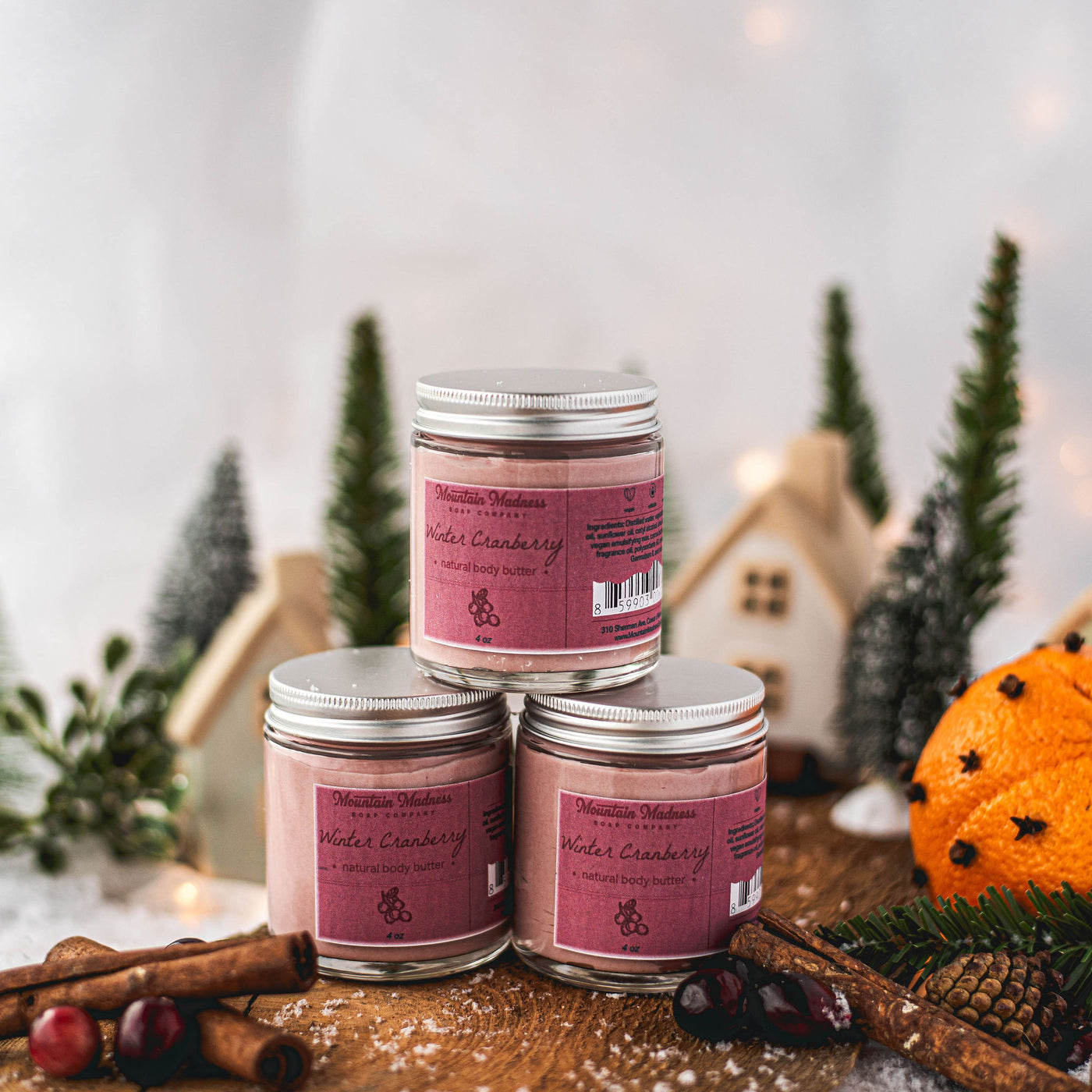 Winter Cranberry Body Butter