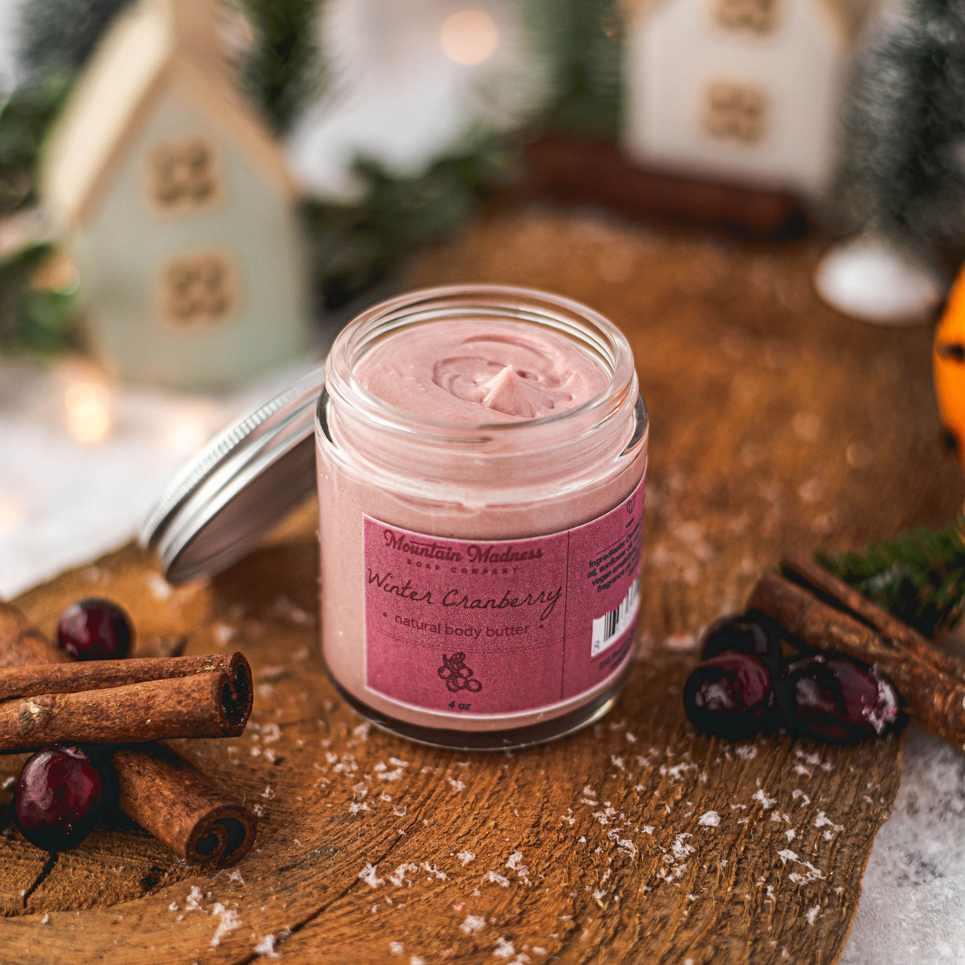 Winter Cranberry Body Butter