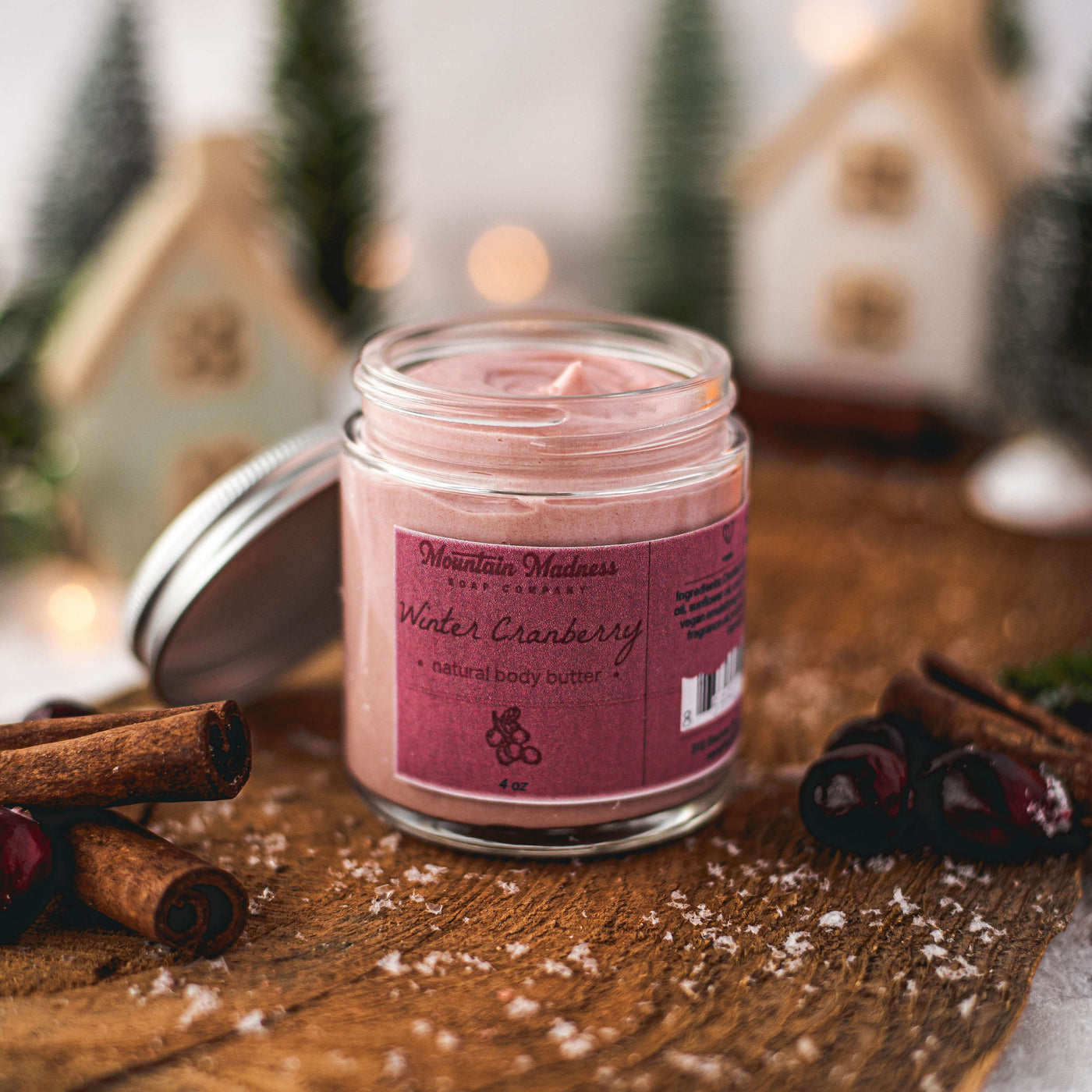 Winter Cranberry Body Butter