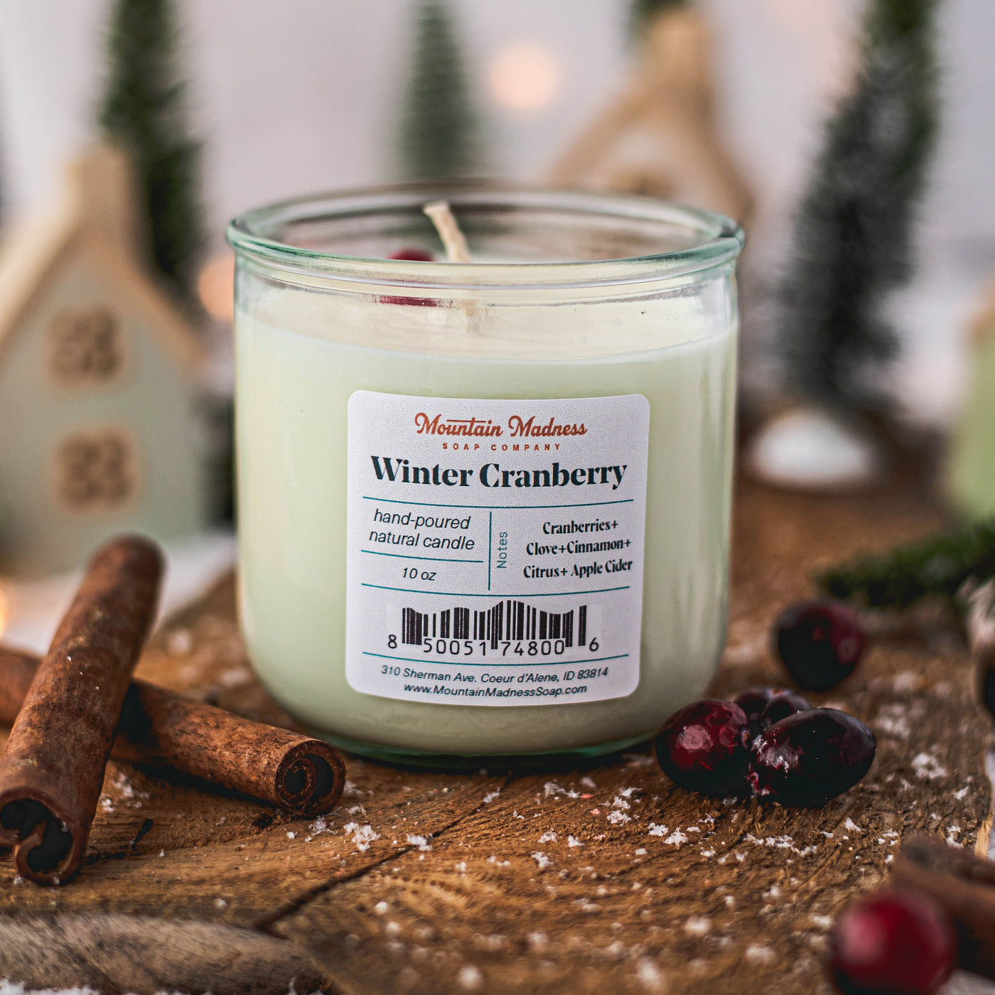 Winter Cranberry Candle