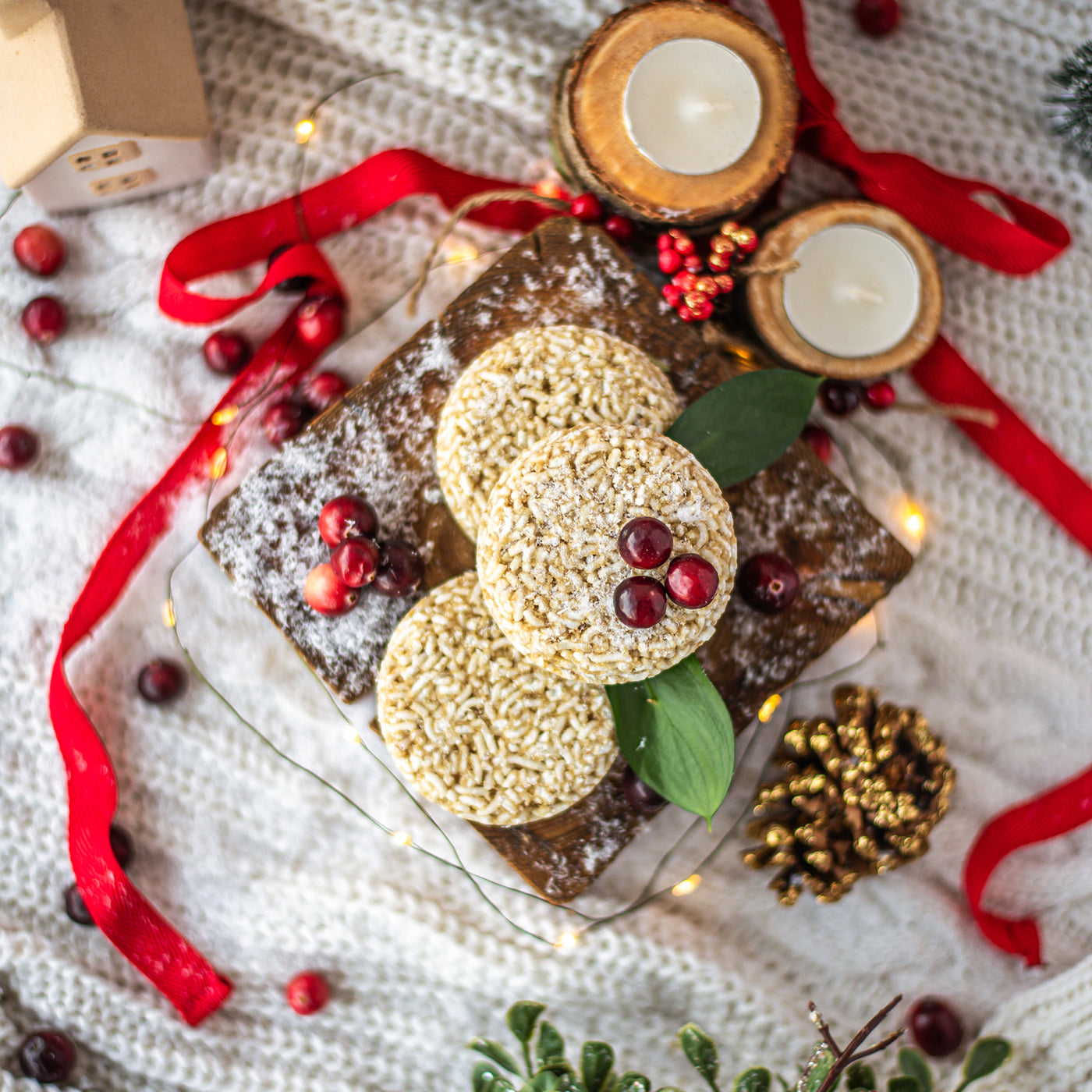 Winter Cranberry Shampoo Bar