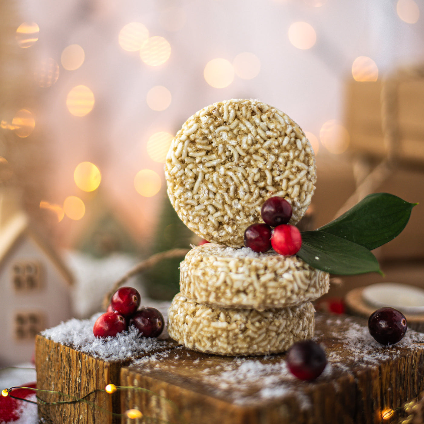 Winter Cranberry Shampoo Bar