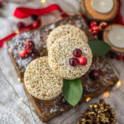 Winter Cranberry Shampoo Bar