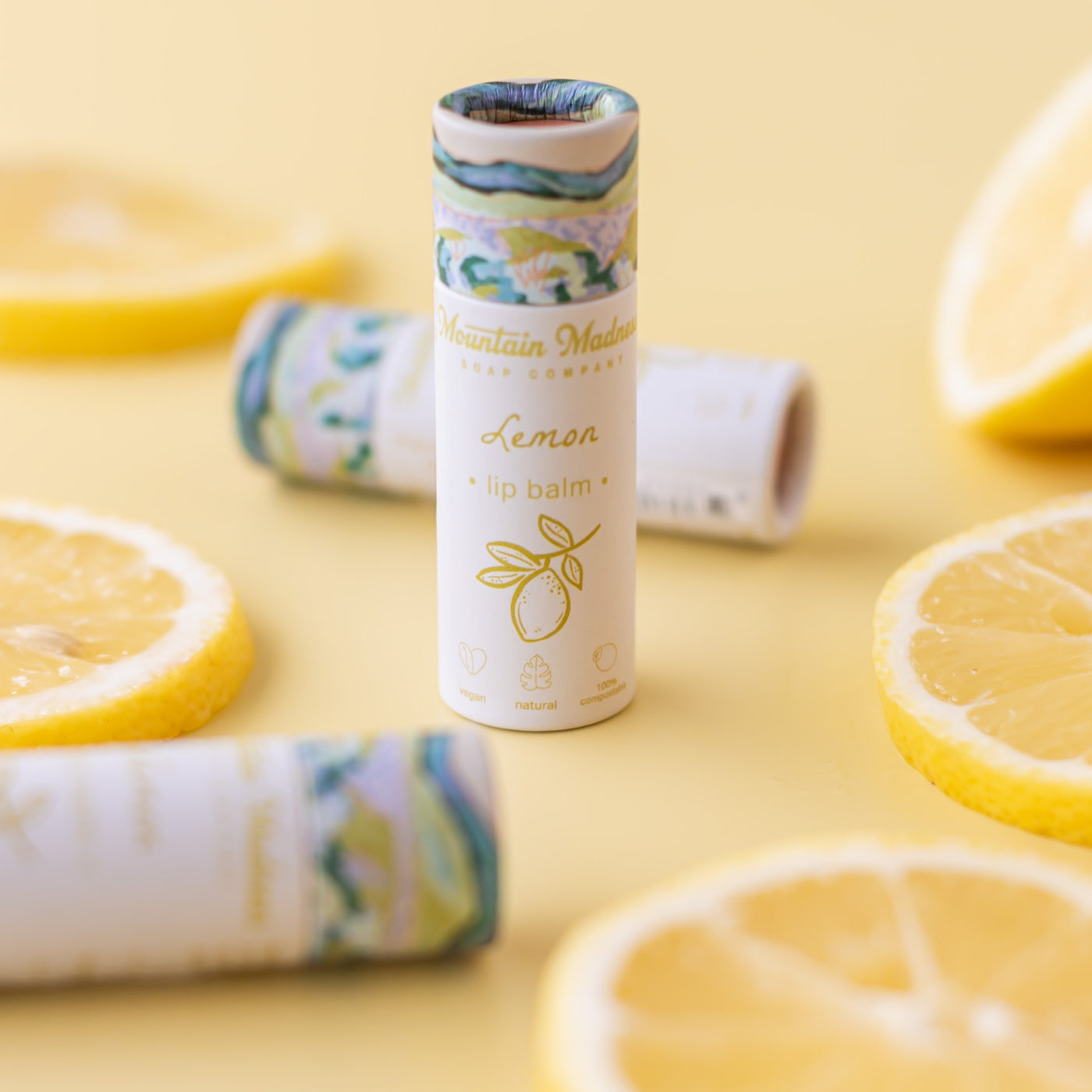 Lemon Lip Balm