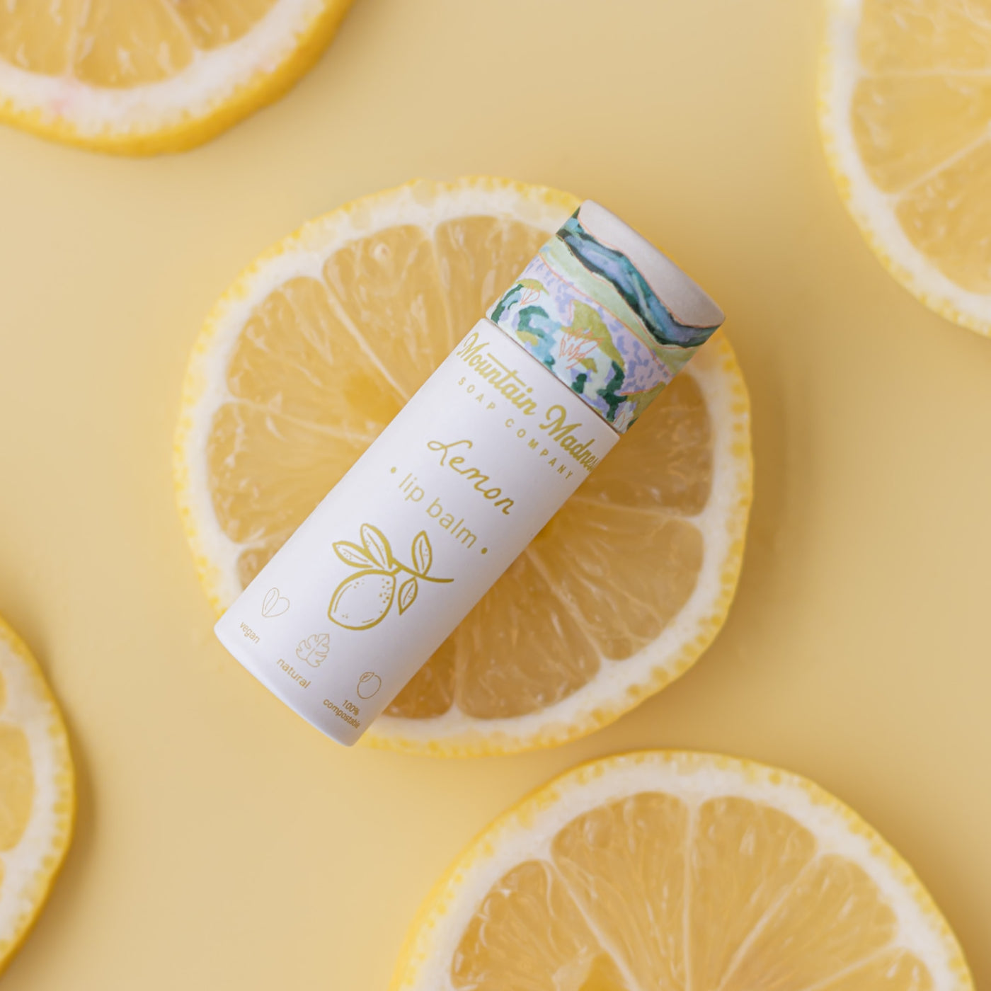 Lemon Lip Balm