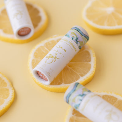 Lemon Lip Balm