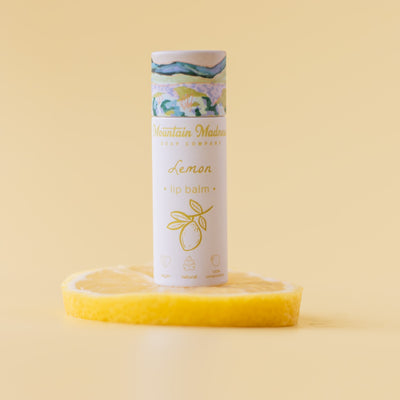 Lemon Lip Balm