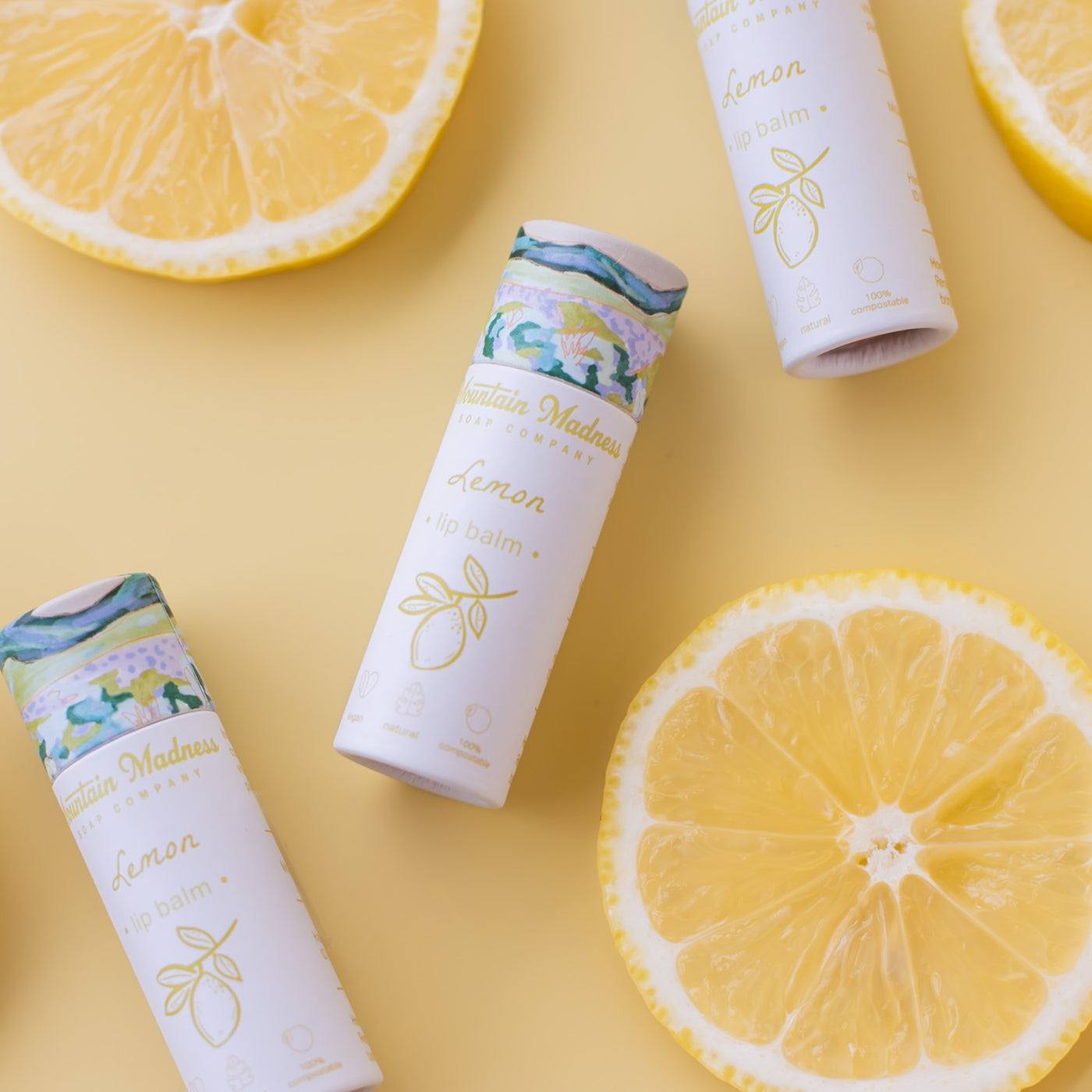 Lemon Lip Balm